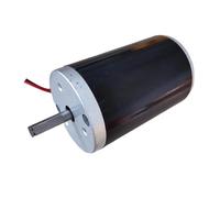 MY6812 Dc 150w 120W 12V 24V 68MM motore ad alta velocità albero leggero, motore a spazzole piccolo for scooter ad alta coppia attrezzatura da pesca fai da te(MY6812 120W,12V)