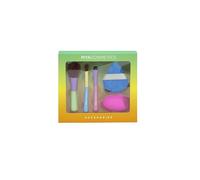 MYA Cosmetics - Accessories | Set di pennelli e spugne per il trucco | Strumenti professionali per viso e occhi | Applicazione liscia e precisa | Finitura uniforme