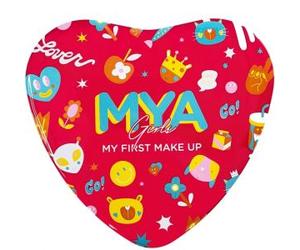 MYA Cosmetics Girls My First Make Up Heart
