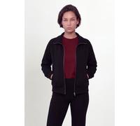 MYA, Felpa Nera In Viscosa Elasticizzata Con Dolcevita Regular Fit, Donna, Nero, Taglia: XL