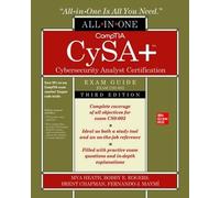 Mya Heath Bobby CompTIA CyS Cybersecurity Analyst Certification Al (Tascabile)