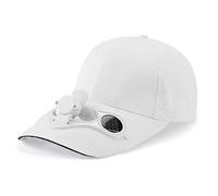 Mya Pannello solare estivo alimentato ventola di raffreddamento berretto da baseball esterno visiera visiera cappello spiaggia viaggi