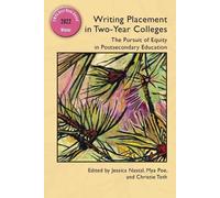 Mya Poe Writing Placement in Two-Year Colleges (Tascabile)