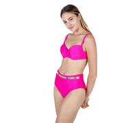 mya swimwear Bikini donna con reggiseno imbottito e slip con strass