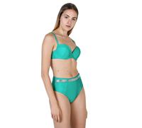 mya swimwear Bikini donna con reggiseno imbottito e slip con strass