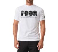 MYAGG Aldo Giovanni E Giacomo T-Shirt Pdor, 100% Cotone, Bianca, Made in Italy (IT, Testo, XL, Regular, Regular)