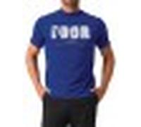 MYAGG T-Shirt Aldo Giovanni e Giacomo Pdor figlio di Kmer Blu M MYAGG