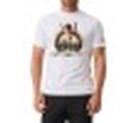 MYAGG T-Shirt Aldo Giovanni e Giacomo Pdor figlio di Kmer Color Bianca XXL MYAGG