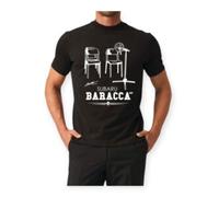 MYAGG T-Shirt Baracca Nera