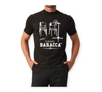 MYAGG T-Shirt Baracca Nera