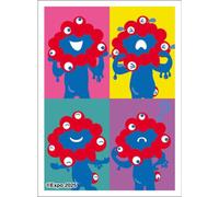 MYAKU-MYAKU Manica Del Personaggio Expo 2025 Osaka Kansai Pop Art EN-1528