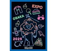 MYAKU-MYAKU Manica Personaggio Expo 2025 Osaka Kansai Arte Al Neon EN-1527