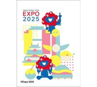 MYAKU-MYAKU Manica Personaggio Expo 2025 Osaka Kansai Retro Pop EN-1529