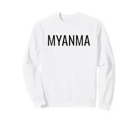 Myanma Bamar Myanmar Burma Felpa