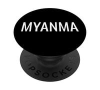 Myanma Bamar Myanmar Burma PopSockets PopGrip Adesivo
