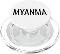 Myanma Bamar Myanmar Burma PopSockets PopGrip per MagSafe