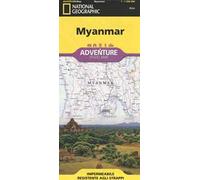 Myanmar (Birmania) 1:1.500.000
