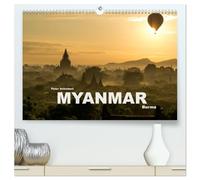 Myanmar - Burma (hochwertiger Premium Wandkalender 2026 DIN A2 quer), Kunstdruck in Hochglanz: eines der faszinierendsten Länder Südostasiens in einem Kalender vom Reisefotografen Peter Schickert