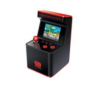 MYARCADE DGUN-2593, Nero/Rosso