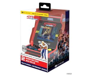 MyArcade DGUNL-7162 Streets of Rage Micro Player Pro Portable Retro Arcade