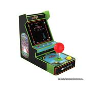 My Arcade Galaga Red Joystick Player: console per videogiochi retrò Galaga e Galaxian con licenza ufficiale, mini gioco portatile - Display a colori da 3,5 pollici