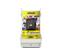 MYARCADE Mighty Player PacMan 45th Anniversary, Display verticale a colori da 3, Bianco, giallo, rosso