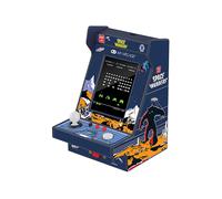 MYARCADE My Arcade Nano Player Space Invaders, 2,4 pollici, a colori, bianchi, blu con dettagli arancioni, neri, rossi