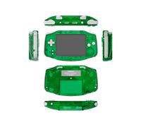 MYARCADE RG 34XX, IPS da 3,4 pollici, a colori, bianco/Verde trasparente, bianco, Verde trasparente