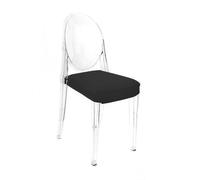 MYAREADESIGN IL CUSCINO per sedia KARTELL VICTORIA GHOST ecopelle GRETA