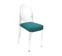 MYAREADESIGN IL CUSCINO per sedia KARTELL VICTORIA GHOST ecopelle GRETA