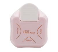 MyArTool 3 Way Corner Rounder Punch, 4 mm, 7 mm, 10 mm 3 in 1, taglierina angolare per la creazione di biglietti, laminato, cartoncino, scrapbooking e artigianato di carta, biglietti da visita