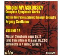 Myaskovsky, N. - Alastor Op 14 (1912) Poema Sinfonico