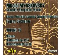 Myaskovsky,N. - Silence Op. 9 Sinfonietta I