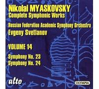 Myaskovsky, N. - Sinfonia N.23 Op 56 (1941) In La