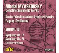 Myaskovsky,N. - Symphony 17/41/21/51