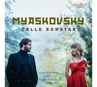Myaskovsky Nikolai - Sonate Per Violoncello
