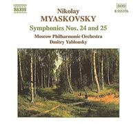 Myaskovsky Nikolai Y - Sinfonia N.24 E N.25