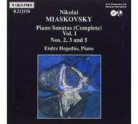 Myaskovsky Nikolai Y - Sonate X Pf Vol.1: Sonata N.2 Op.13