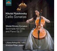 Myaskovsky Nikolai Yakovlevich - Cello Sonatas