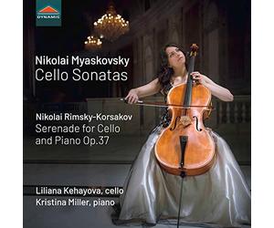 Myaskovsky Nikolai Yakovlevich - Cello Sonatas