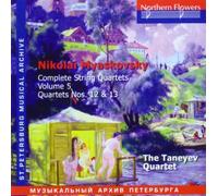 Myaskovsky, Nikolai Yakovlevich - Complete String Quartets Vol. 5