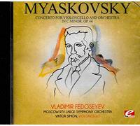 Myaskovsky, Nikolay - Myaskovsky: Concerto For Violoncello And Orchestra