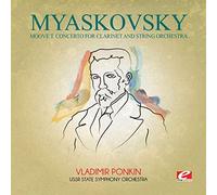 Myaskovsky, Nikolay - Myaskovsky: Moove T Concerto For Clarinet & String