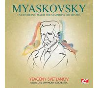 Myaskovsky, Nikolay - Myaskovsky: Overture In G Major For Symphony Orch