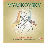 Myaskovsky, Nikolay - Myaskovsky: Symphony No 15 In D Minor, Op 38