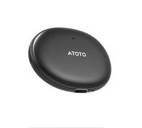 MYATOTO CarPlay/Android Auto Wireless Adattatore Smart AI Box 2G+16G Converte Cavo a Wireless Dual WiFi, FindApps Store, DriveChat GenAI, Privacy Lock. Include Cavo Y per auto con cavo CarPlay