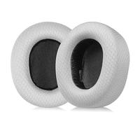 MYAYD 1 paio di cuscinetti auricolari di ricambio per cuffie SteelSeries Arctis Nova Pro, imbottitura con isolamento acustico in schiuma - grigio