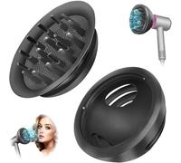 MYAYD Accessorio diffusore compatibile con asciugacapelli Dyson, ugello magnetico per styling per modelli HD15, HD03, HD01, HD04, HD07, HD08
