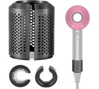 MYAYD Coperchio filtro esterno per Dyson Supersonic HD01 HD03 HD07 HD08 | Accessorio dell'asciugacapelli, parti di ricambio esterne staccabili della gabbia del filtro del filtro dell'asciugacapelli