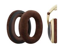 MYAYD Cuscinetti auricolari di ricambio compatibili con Sennheiser HD598 HD599 569 559, cuscinetti per cuffie, parti di ricambio in velluto per cuffie, colore marrone